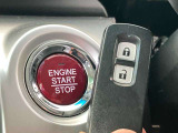 エンジン始動も楽チンです。 イチイチ鍵を出す手間も無くなりますよ。