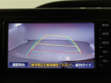 バックモニター搭載で後方を確認しながら安心して駐車する事ができます!