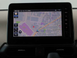 純正メモリーナビ装備です。