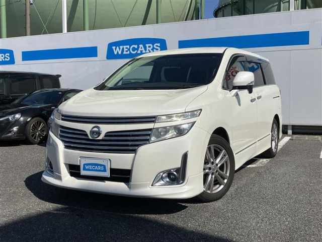 エルグランド 3.5 ハイウェイスター ブラックレザーリミテッド