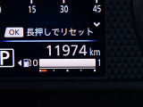 入庫時の走行距離です。