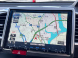 ナビ、ホンダ純正のナビゲーション搭載。様々なデータをもとに楽しいドライブをサポートします。