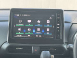 日産オリジナルナビゲーション装備しています。9インチ大画面です