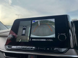 アラウンドビューモニター付きで楽々駐車