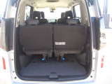 十分なラゲッジスペースが確保出来ています。
