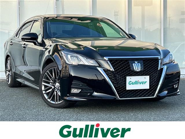 クラウンアスリート ハイブリッド 2.5 S 本革シート サンルーフ