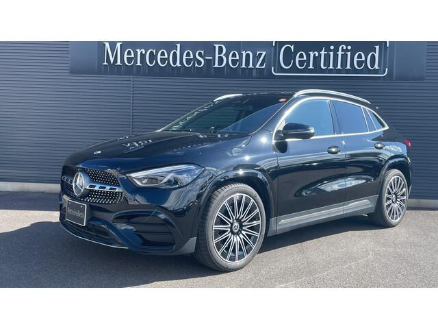 GLAクラス GLA200d 4マチック AMGラインパッケージ 4WD MP202502