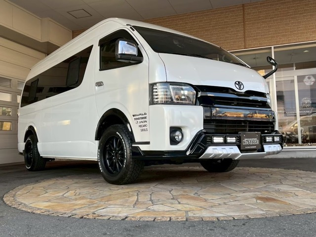 ハイエースバン2.8 DX ワイド スーパーロング GLパッケージ ハイルーフ ディーゼル 4WD