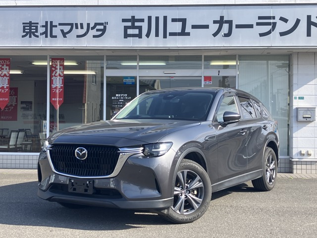 CX-60 3.3 XD Sパッケージ ディーゼル 4WD 