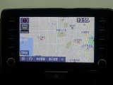 純正ナビを装備しております☆タッチパネル式で使いやすく、お出かけもラクラクです♪