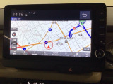 アップルカープレイ、アンドロイドオート対応ギャザズナビ搭載です。知らない道も安心ですね!