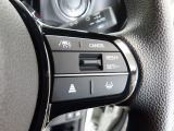 ハンドル右側にはクルーズコントロールのスイッチが装備され運転中の操作も安心して行えます!