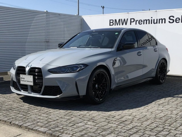 M3セダン  コンペティション M xドライブ 4WD