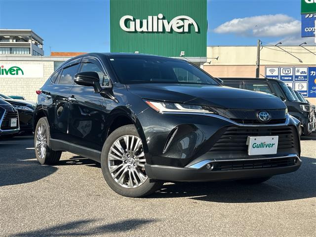 ハリアー 2.5 ハイブリッド Z レザーパッケージ 本革シート 修復歴無し