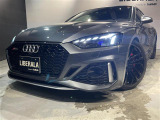 RS5スポーツバック 2.9 4WD 本革シート