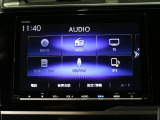 【純正ナビゲーション】使いやすいナビ操作にオーディオ機能も充実!Bluetooth接続で運転中のハンズフリー電話や好みの音楽を車内に流す事が出来ます。ラインナップや車種に応じて豊富な機能が使用可能♪