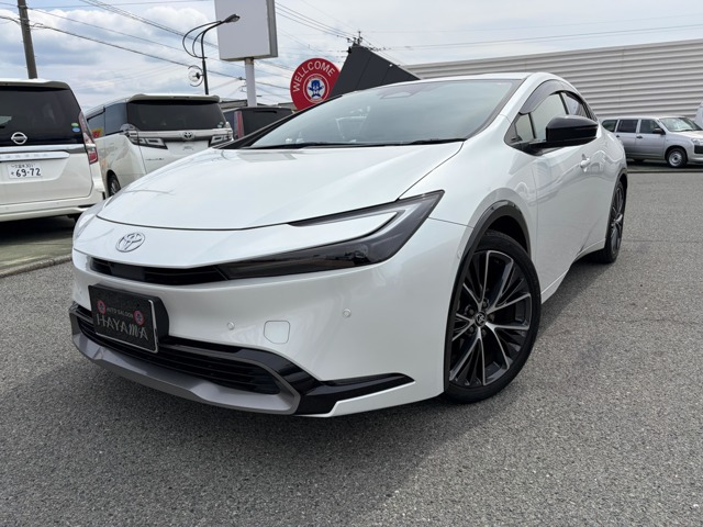 プリウス 2.0 Z メーカーOP(デジタルインナーミラー