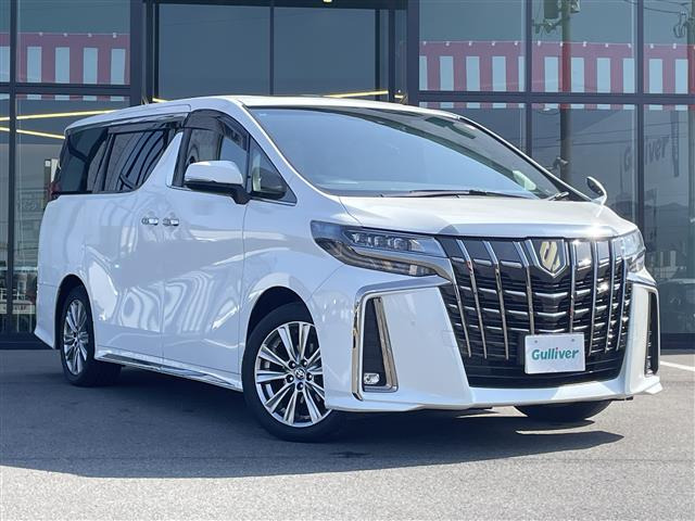 アルファード 2.5 S タイプゴールドII サンルーフ 修復歴無し