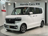 全国納車可 第三者機関証明書付 H SENSING 新車保証 試乗車 ワンオ-ナ- ナビLXU-242NBi TV Rカメラ CD録音 BTオ-ディオ装備のN-BOXカスタム ベースグレード入庫!