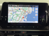 【純正ナビ】専用設計で車内の雰囲気にマッチ!ナビ利用時のマップ表示は見やすく、いつものドライブがグッと楽しくなります!
