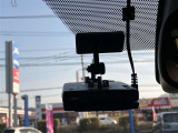 万が一のトラブルのときにも役に立つドライブレコーダーを装備しています。側面衝突や幅寄せ・割り込み対策に!