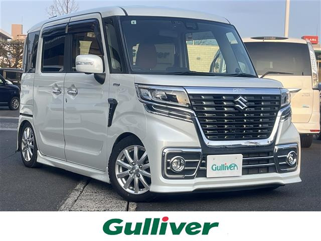 スペーシアカスタム ハイブリッド(HYBRID)  XSターボ 修復歴無し