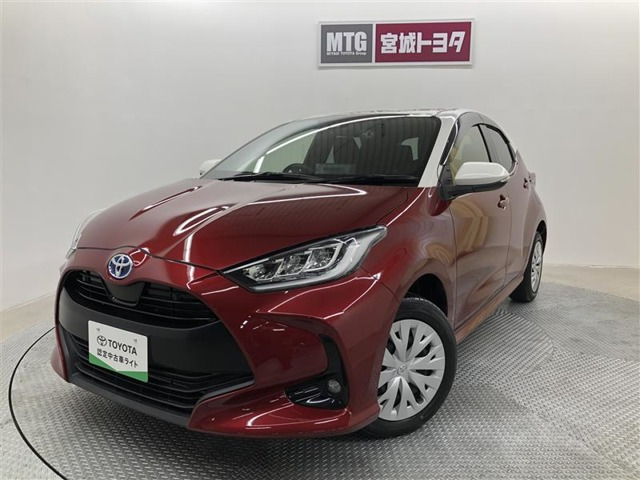 ヤリス 1.5 ハイブリッド Z E-Four 4WD （6AA-MXPH15）