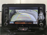 駐車が苦手な方にも安心なバックモニター付き