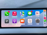 【アップルカープレイ】iPhoneがBMW車両とワイヤレスで接続されます。Apple CarPlayでは、オーディオストリーミングやメッセージングアプリがディスプレイに表示されます。