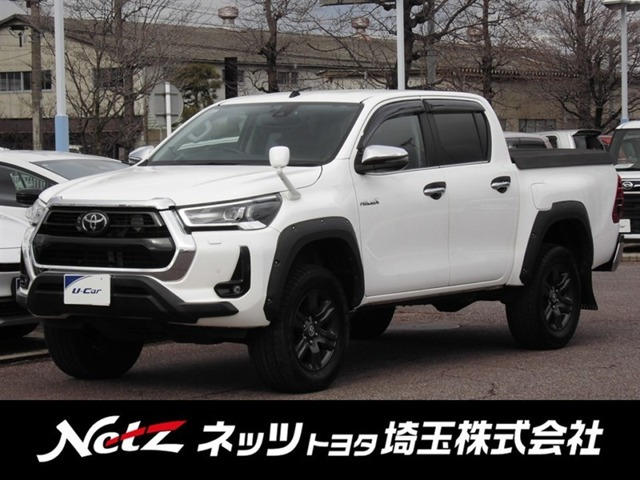 ハイラックス 2.4 Z ディーゼル 4WD 