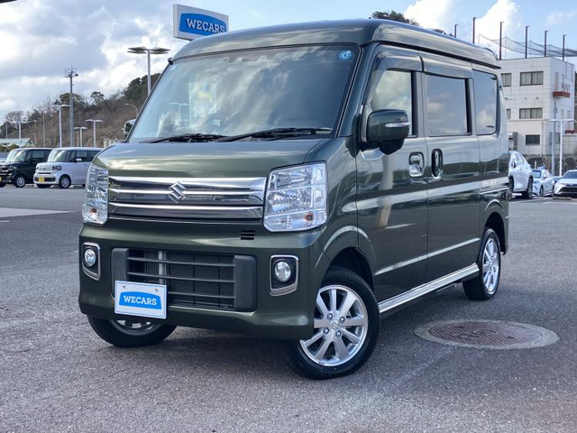 エブリイワゴンPZターボスペシャル 4WD