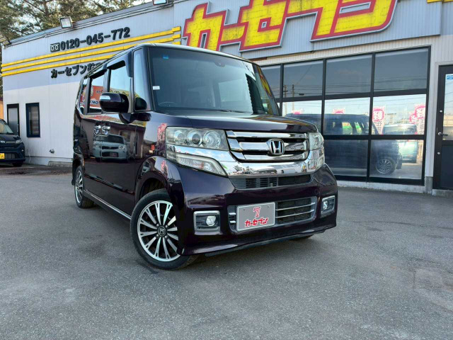 N-BOXカスタム G ターボ Lパッケージ 