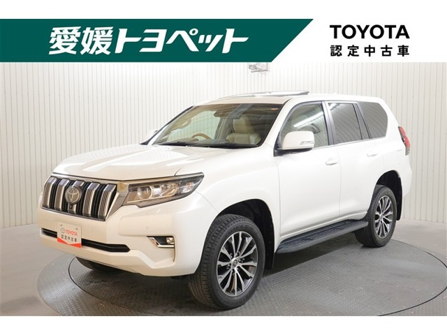ランドクルーザープラド 2.8 TX Lパッケージ ディーゼル 4WD 