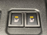 【シートヒーター】寒い日に重宝するシートヒーター!エアコンより早く温まってくれるので寒がりの人も安心ですね♪エアコンの温風は乾燥するから苦手、という方にもをおすすめです。