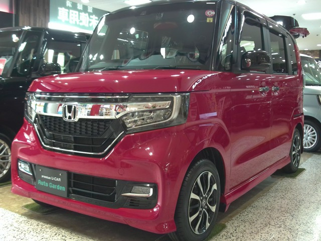 N-BOXカスタム G L ホンダセンシング 