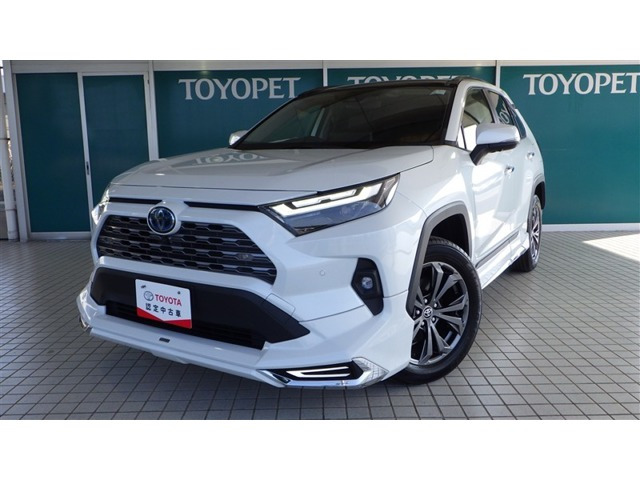 RAV4 2.5 ハイブリッド G E-Four 4WD 