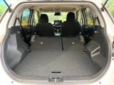 後席を格納すると、これだけの広さが!シーンに合わせたシートアレンジで、大きな荷物も積むことが出来ます♪