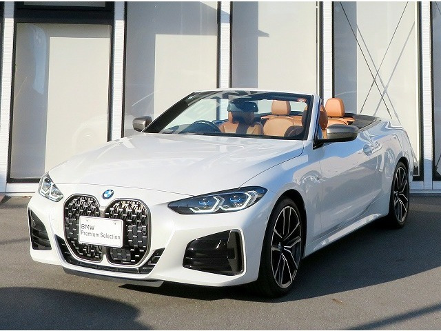 4シリーズカブリオレM440i Xドライブ 4WD