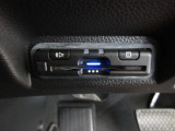 今や標準装備になりつつあるETC車載器も装着されております。料金所を通過するときも楽々です。