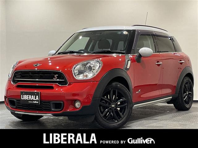 ミニクロスオーバー クーパー S オール4 4WD 修復歴無し