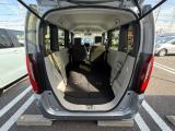 シートを収納すれば大きな荷物も積み込み可能です!