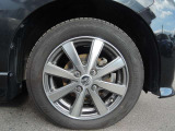 社外アルミホイールです。