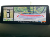 【360&deg;ビューモニター】専用のカメラにより、上から見下ろしたような視点で360度クルマの周囲を確認することができます☆死角部分も確認しやすく、狭い場所での切り返しや駐車もスムーズに行えます。