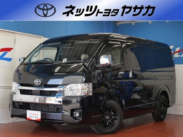 ハイエース 2.7 GL ロング ミドルルーフ 