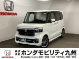 【NBOXカスタム】が入庫しました。人気の軽自動車 ホンダのNシリーズ。 装備も充実、お買い得の一台です。