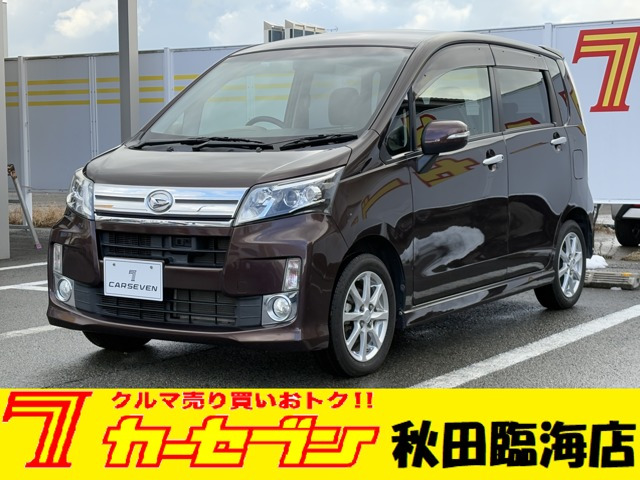 ムーヴカスタム X スマートセレクション SA＆SN 4WD 