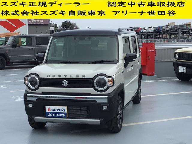 ハスラー タフワイルド ターボ 4WD 