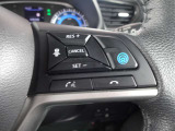 プロパイロットスイッチ!速度を設定するとアクセルを踏んでなくても走ります。高速道路等の運転に便利な機能です。