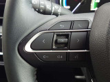 ステアリングスイッチ付きです!前方から目を離すことなく操作することが可能です♪