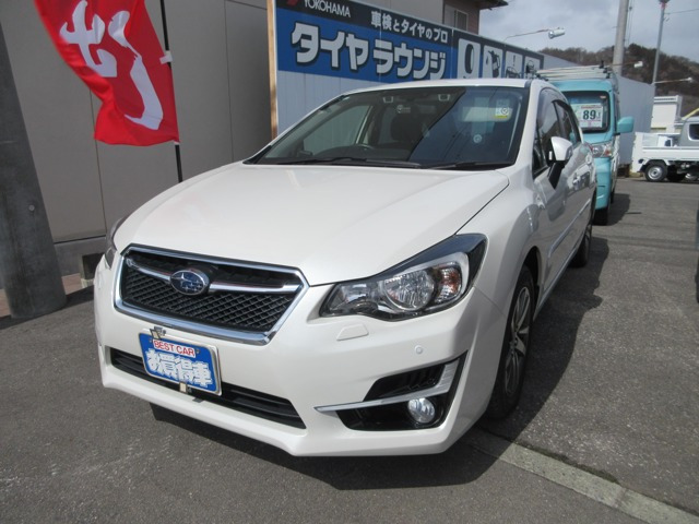 インプレッサスポーツ 2.0 i アイサイト プラウド エディション 4WD 
